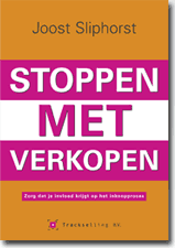 Cover Boek Stoppen met Verkopen